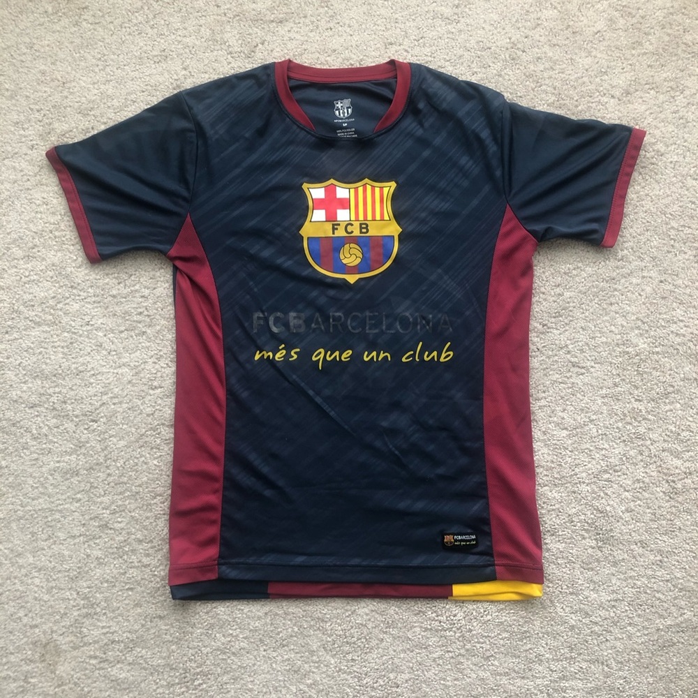 Fcb Soccer Jersey